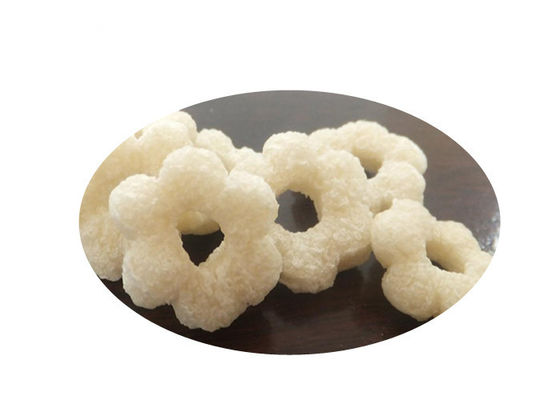 Casse-croûte de souffle de maïs de nourriture d'extrudeuse de casse-croûte de souffle d'acier inoxydable faisant la ligne