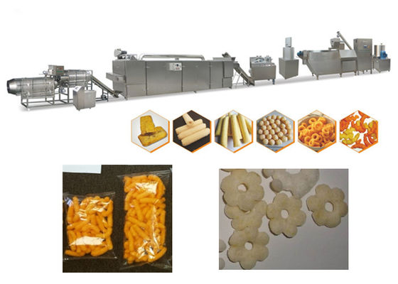 120-500kg/machine d'extrudeuse de souffle maïs de H pour l'expulsion à grande vitesse de casse-croûte de souffle