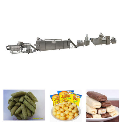 Machine d'extrudeuse de souffle de machine de casse-croûte de souffle de maïs avec la garantie de trois ans de moteur de WEG