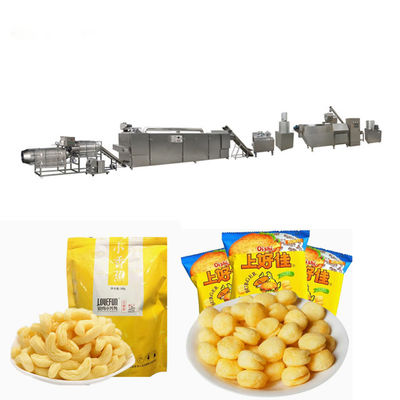 Machine d'extrudeuse de souffle de machine de casse-croûte de souffle de maïs avec la garantie de trois ans de moteur de WEG