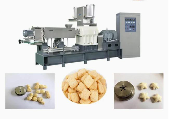 Machine complètement automatique d'extrudeuse de maïs de souffle de maïs/machine de fabricant pommes chips