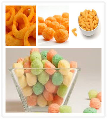 Nourriture soufflée automatique faisant la machine