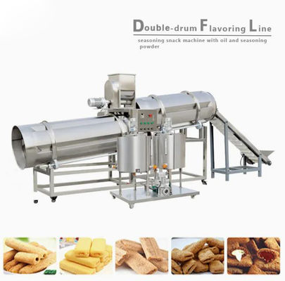 Machine d'extrudeuse de souffle de maïs avec le moteur de WEG