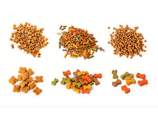 Chien/chat/oiseau/poissons/aliment pour animaux familiers faisant la machine - chaîne de production d'alimentation d'animal familier de la Chine avec la garantie de trois ans de moteur de WEG