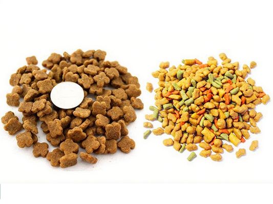 Chien/chat/oiseau/poissons/aliment pour animaux familiers faisant la machine - chaîne de production d'alimentation d'animal familier de la Chine avec la garantie de trois ans de moteur de WEG