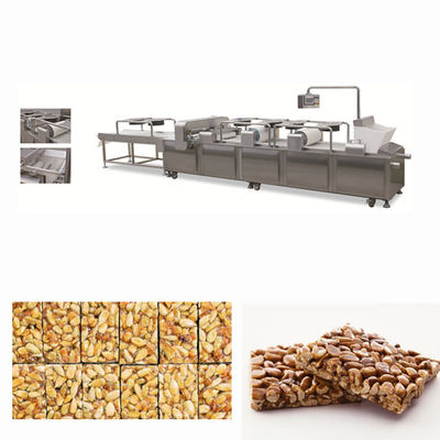 Barre d'écrous de granola de casse-croûte de loisirs d'acier inoxydable faisant la machine