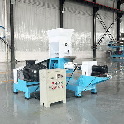 Machine dentaire molle d'extrusion d'animal familier d'écran tactile de PLC de moteur de Siemens mâchant la ligne de expulsion tension de festin de 24V