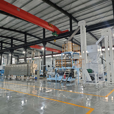 Extrusion 90kw séchant la chaîne de fabrication de assaisonnement pour la nutrition de chien