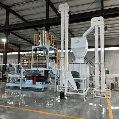 Extrusion 90kw séchant la chaîne de fabrication de assaisonnement pour la nutrition de chien