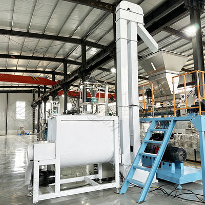 Extrusion 90kw séchant la chaîne de fabrication de assaisonnement pour la nutrition de chien