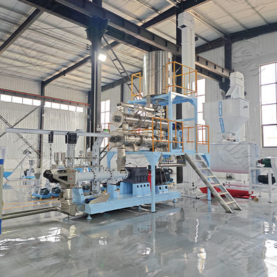 Extrusion 90kw séchant la chaîne de fabrication de assaisonnement pour la nutrition de chien