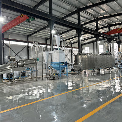 Extrusion 90kw séchant la chaîne de fabrication de assaisonnement pour la nutrition de chien