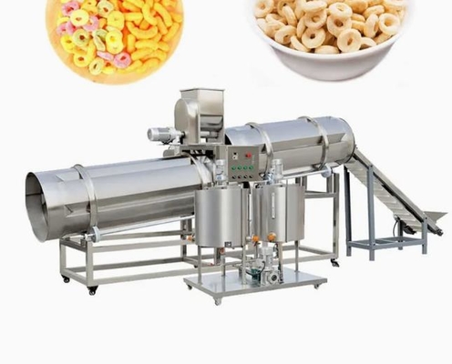 Grande ligne de production alimentaire de machine d'extrudeuse de souffle de casse-croûte de maïs de capacité