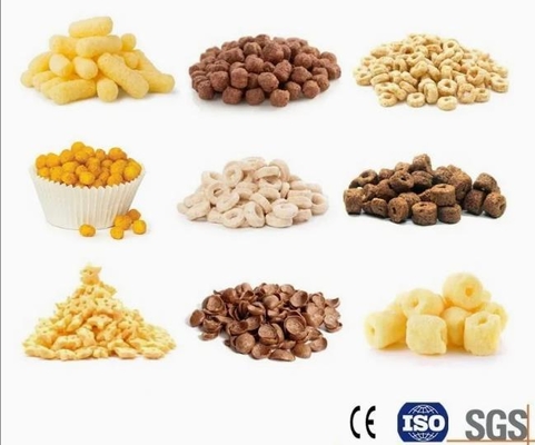 Puces de maïs faisant la machine/extrudeuse de souffle usiner 2150 * 1500 * 2300