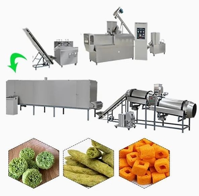 Puces de maïs faisant la machine/extrudeuse de souffle usiner 2150 * 1500 * 2300