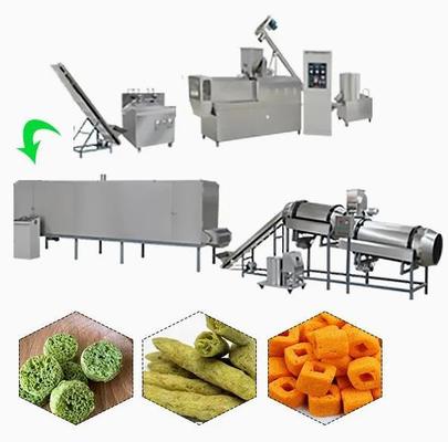 Machine à fabriquer des chips de maïs SS304 / Extrudeuse à bouffées 2150 * 1500 * 2300