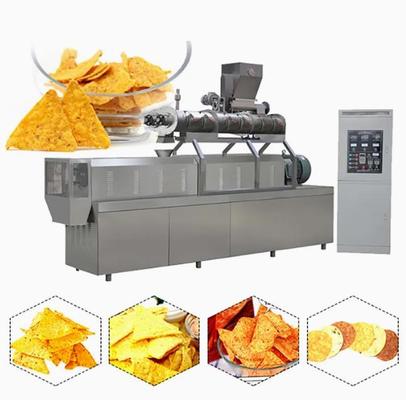 120kg par casse-croûte de souffle de maïs d'heure faisant la machine/a soufflé chaîne de production de casse-croûte de maïs