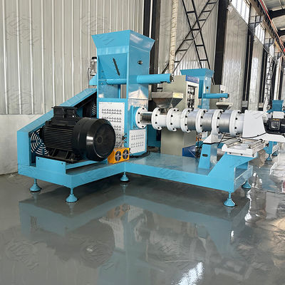 Machines durables pour aliments pour chiens, Extrudeuse d'aliments pour poissons en acier inoxydable