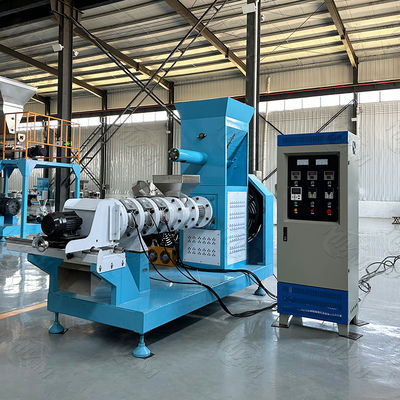 Machines durables pour aliments pour chiens, Extrudeuse d'aliments pour poissons en acier inoxydable