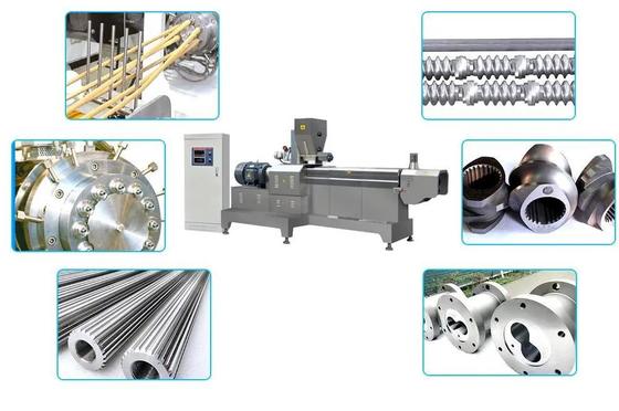 Le grain de riz de casse-croûte, machine de soufflage de blé pour la boule, tube, variété de bâton forme
