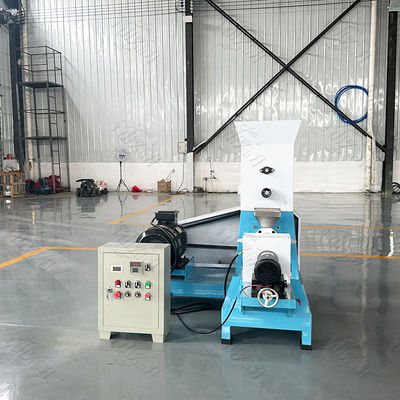 Machines durables pour aliments pour chiens, Extrudeuse d'aliments pour poissons en acier inoxydable