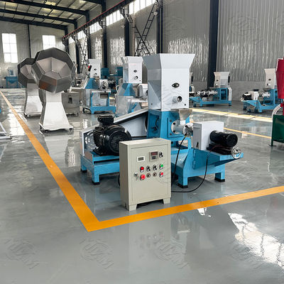Machines durables pour aliments pour chiens, Extrudeuse d'aliments pour poissons en acier inoxydable