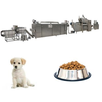 Pêchez la chaîne de fabrication de flottement d'alimentation de poissons de machine d'extrudeuse certification de la CE/OIN