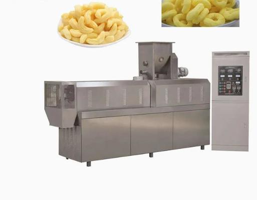Extrudeuse soufflée de nourriture/gonflage de l'extrudeuse de nourriture/du casse-croûte de maïs faisant la machine