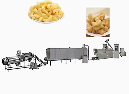 Extrudeuse soufflée de nourriture/gonflage de l'extrudeuse de nourriture/du casse-croûte de maïs faisant la machine
