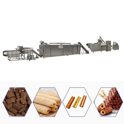 Souffle de maïs de casse-croûte de souffle de moteur de WEG faisant à machine l'acier inoxydable