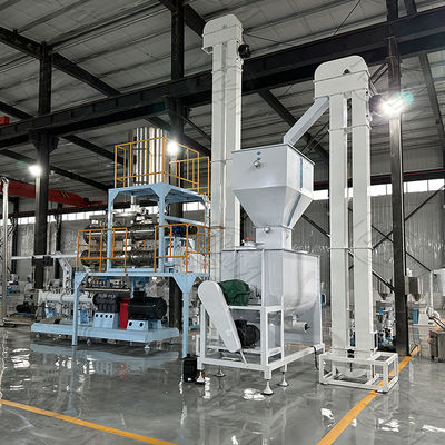 Machine d'extrusion automatique à haut rendement pour aliments pour animaux de compagnie et aliments pour poissons en acier inoxydable