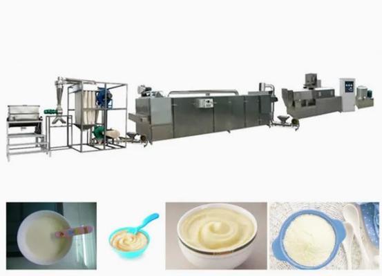 Chaîne de fabrication de poudre nutritionnelle/machine fabricant d'aliment pour bébé avec la norme de la CE