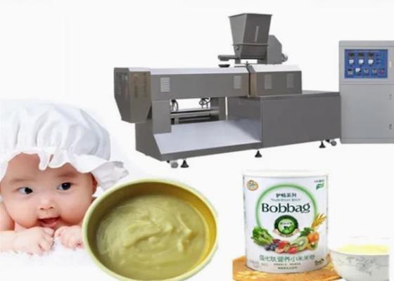 Chaîne de fabrication de poudre nutritionnelle/machine fabricant d'aliment pour bébé avec la norme de la CE