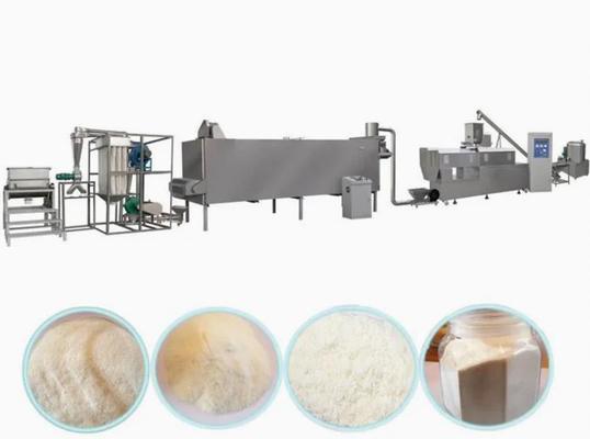 Chaîne de fabrication de poudre nutritionnelle/machine fabricant d'aliment pour bébé avec la norme de la CE