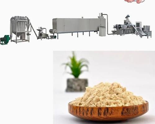 Machine/équipements/extrudeuses d'extrudeuse de nourriture de poudre de couscous/nutrition