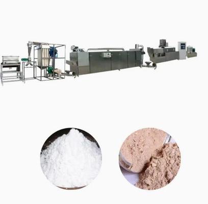 Chaîne de fabrication de nouvelle poudre nutritive multifonctionnelle de condition équipement de fabricant de nourriture de poudre de riz avec l'OIN de la CE diplômée