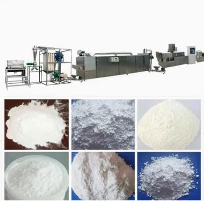 Chaîne de fabrication de nouvelle poudre nutritive multifonctionnelle de condition équipement de fabricant de nourriture de poudre de riz avec l'OIN de la CE diplômée