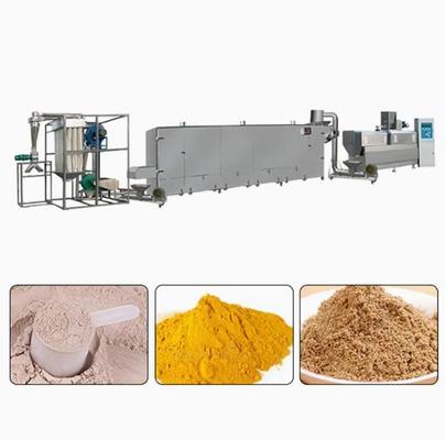 Chaîne de fabrication de poudre nutritionnelle automatique/aliment pour bébé faisant la machine