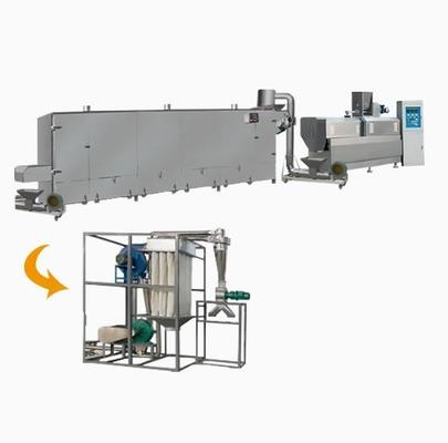 Machine d'extrudeuse de nourriture de poudre/chaîne de production nutritionnelles saines