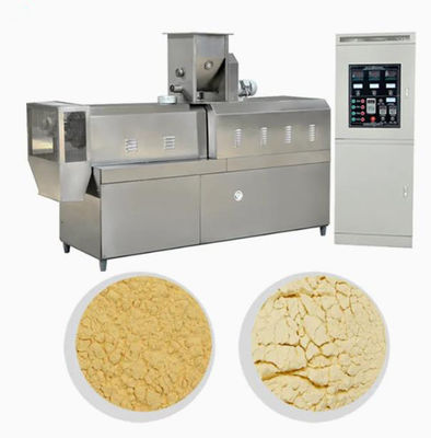 Machine d'extrudeuse de nourriture de poudre/chaîne de production nutritionnelles saines