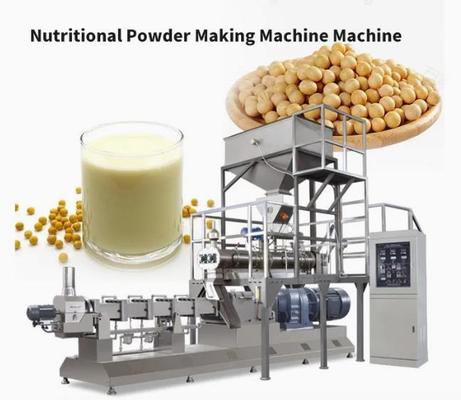 Machine/aliment pour bébé nutritionnels d'extrudeuse de nourriture de capacité élevée faisant la machine