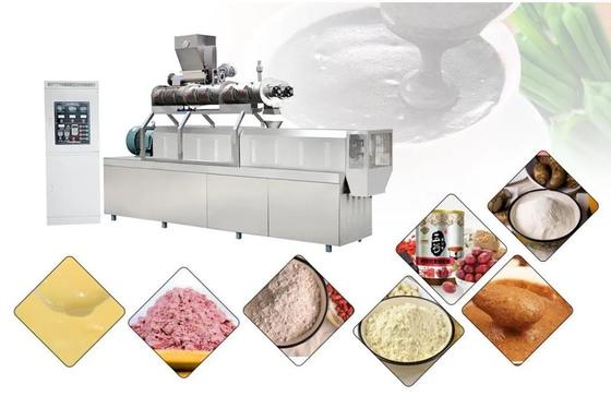 Machine/aliment pour bébé nutritionnels d'extrudeuse de nourriture de capacité élevée faisant la machine