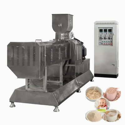 chaîne de fabrication de poudre de grain de nutrition ligne/machine de traitement des denrées alimentaires des produits alimentaires de céréale de bébé de poudre de riz de nutrition