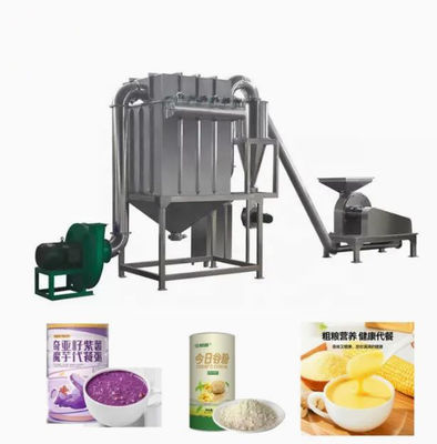 Poudre jumelle de riz de lait de bébé de boudineuse à vis faisant la machine avec l'OIN de la CE diplôméee