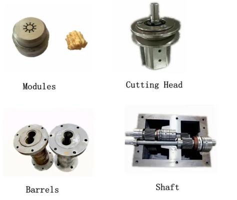 Machine nutritionnelle complètement automatique d'extrudeuse de nourriture de poudre, machine d'extrudeuse de riz