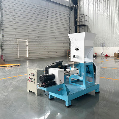 Extrudeuse automatique complète en acier inoxydable multifonctionnelle pour aliments pour animaux de compagnie / extrudeuse de granulés d'alimentation