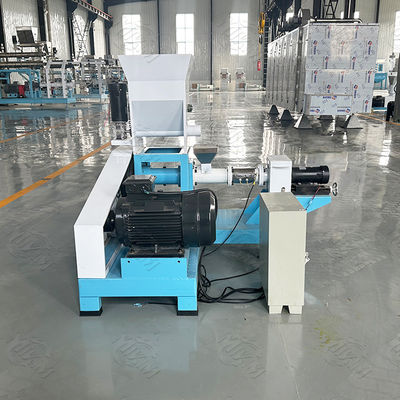 Extrudeuse automatique complète en acier inoxydable multifonctionnelle pour aliments pour animaux de compagnie / extrudeuse de granulés d'alimentation