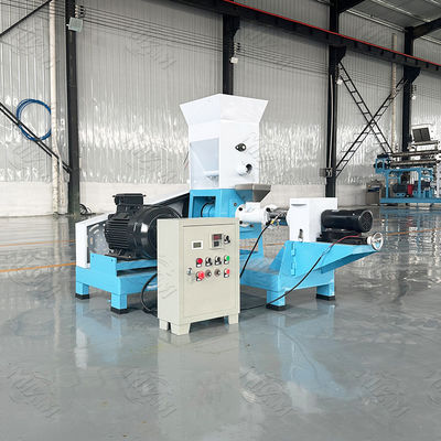 Extrudeuse automatique complète en acier inoxydable multifonctionnelle pour aliments pour animaux de compagnie / extrudeuse de granulés d'alimentation