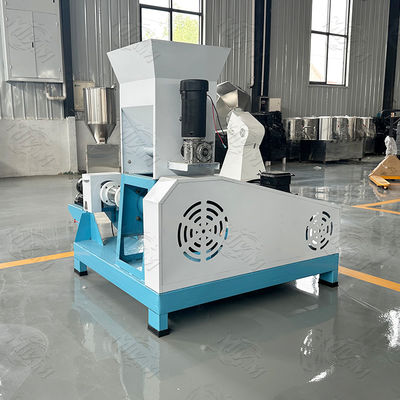rôtissoire d'aliments pour chiens de 5300 x de 1100 x de 2300mm/machine d'extrudeuse aliment pour animaux familiers avec du CE diplômée