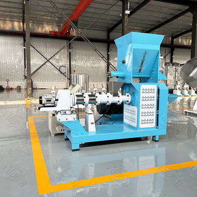 150-200 kg/hr Machine à extruder les aliments pour animaux de compagnie, Machine à extruder les aliments pour poissons